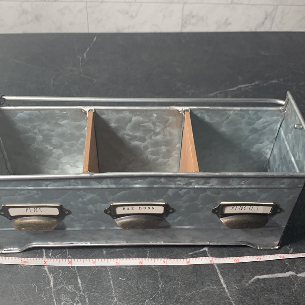 Rae Dunn PENCILS and PENS holder - Picture 8 of 11